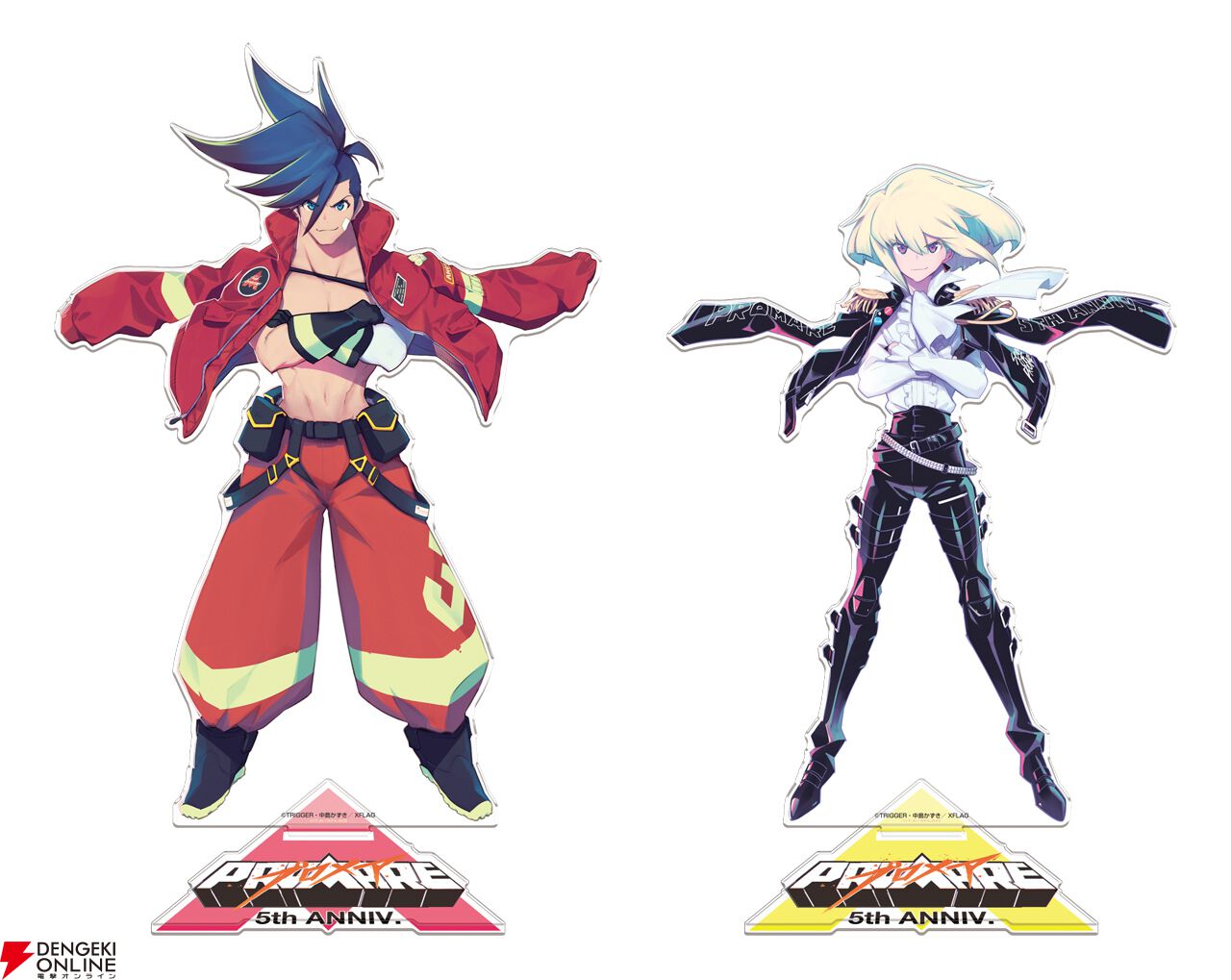 “THE MAKING OF PROMARE 展”グッズ