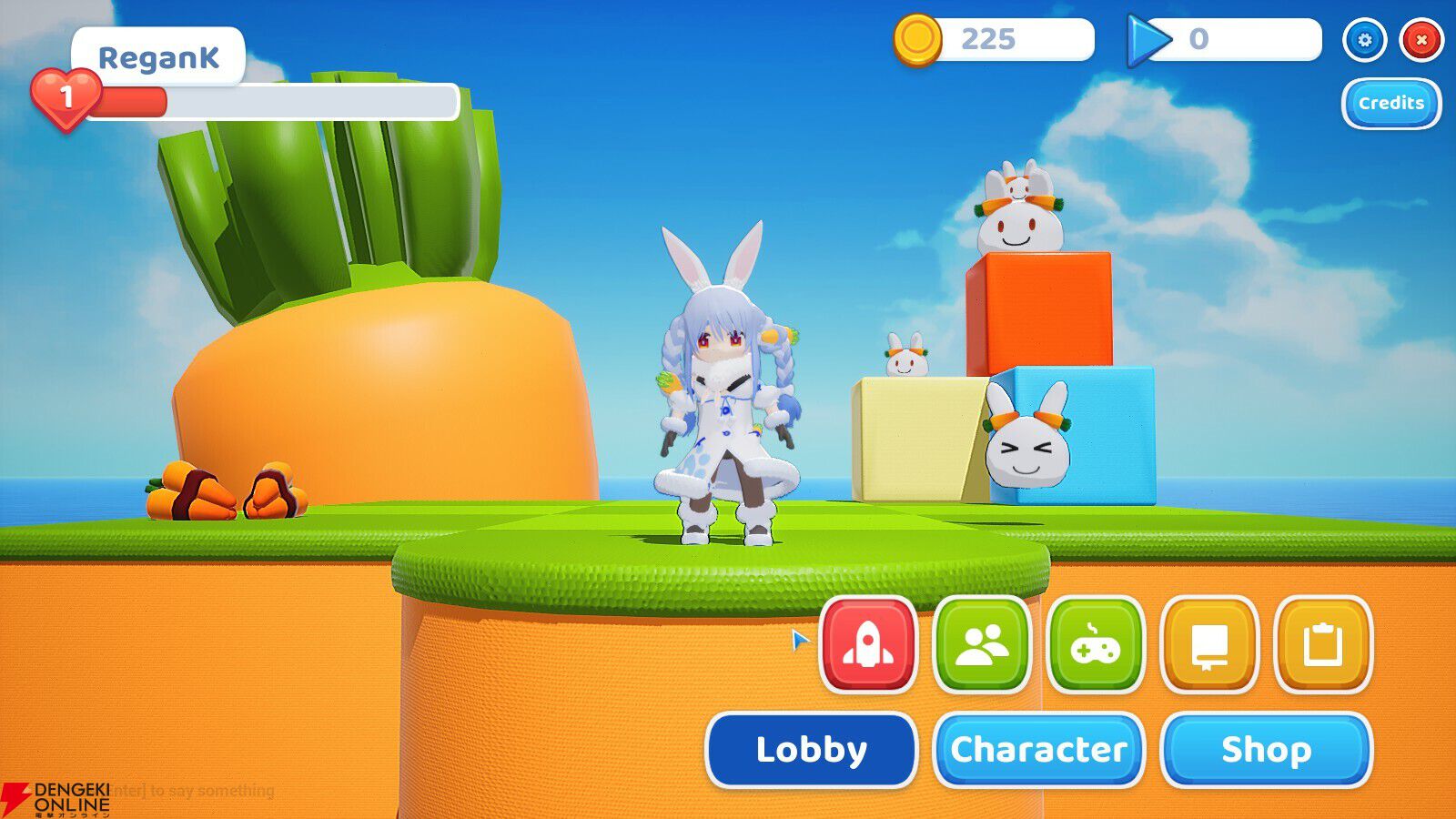 【ホロライブ】カオスとスリルのパーティーゲーム“HoloRun”が2月19日に発売。ホロメンを操り、仮想空間を駆け抜けろ【holo indie】