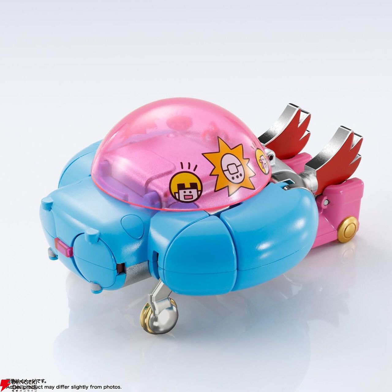 【新品未開封】超合金 ちょーごーきん たまごっちろぼ たまごっち」と「超合金」のコラボフィギュア「ちょーごーきん