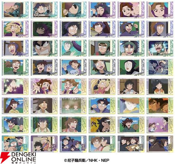 忍たま乱太郎』アニメ場面写真を使用したスナップマイドの第2弾