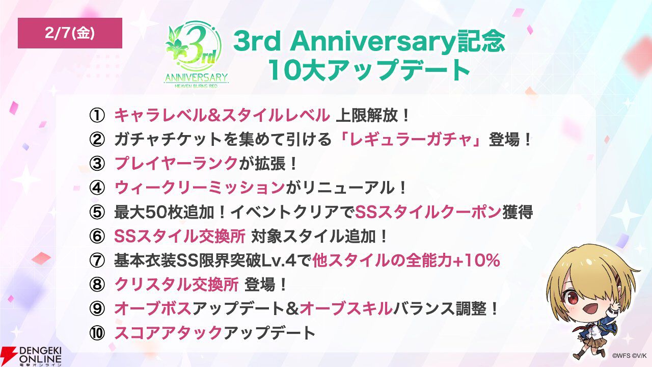 『ヘブバン』3rd Anniversary Party！レポート。生の「はよ結婚せーや」も聴けたアドリブたっぷりの幸せ空間。早口だらけの朗読劇はすごいのひとこと！【ヘブンバーンズレッド日記#182】