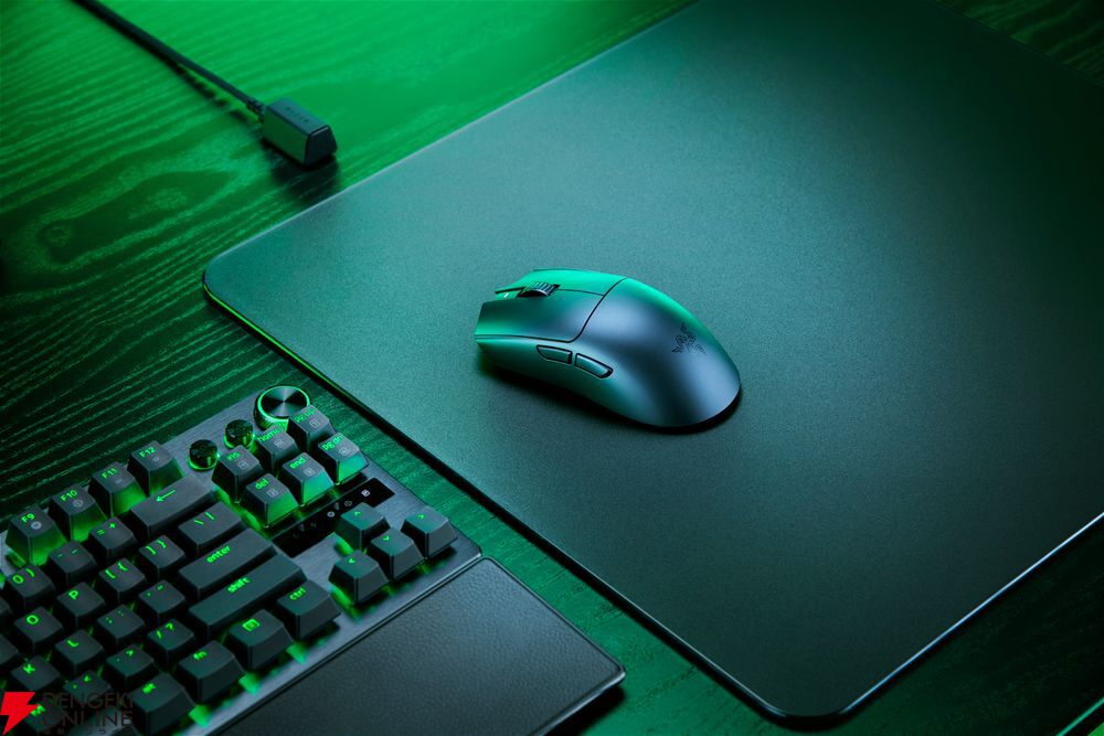 Razer Viper V3 Pro発売。54g超軽量デザインと最大8000Hzの