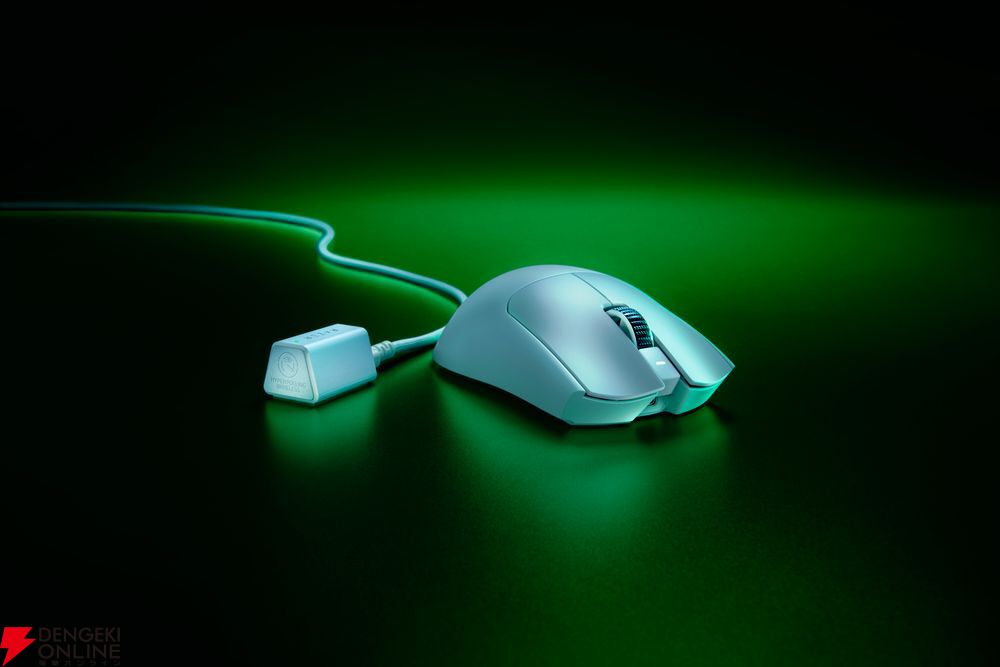 Razer Viper V3 Pro発売。54g超軽量デザインと最大8000Hzのポーリング ...