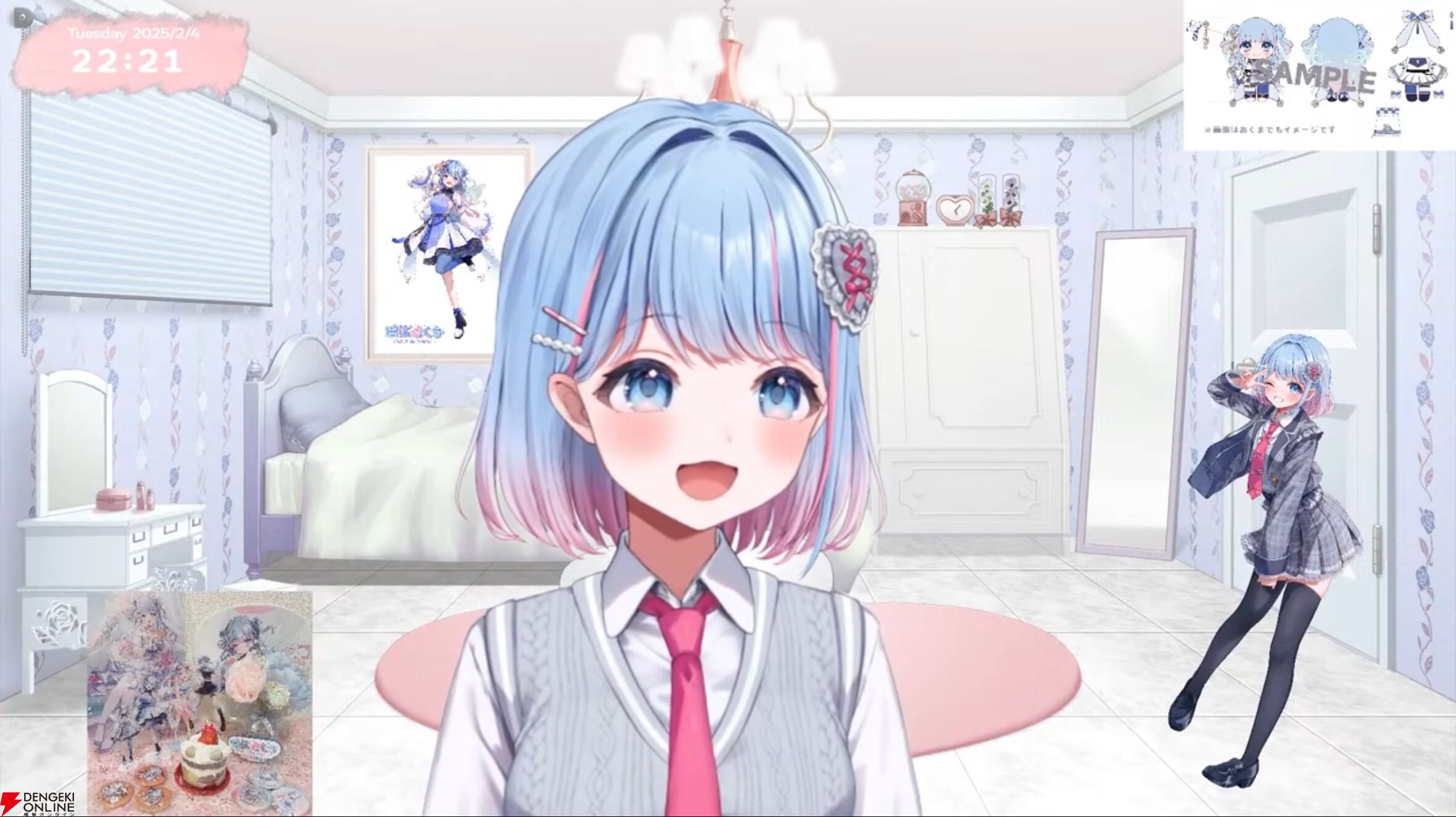【re;BON】碧依さくらさんがデビュー1周年＆新衣装を発表。“2年目”に向けてファンへの思い、オーディションの状況などを語る