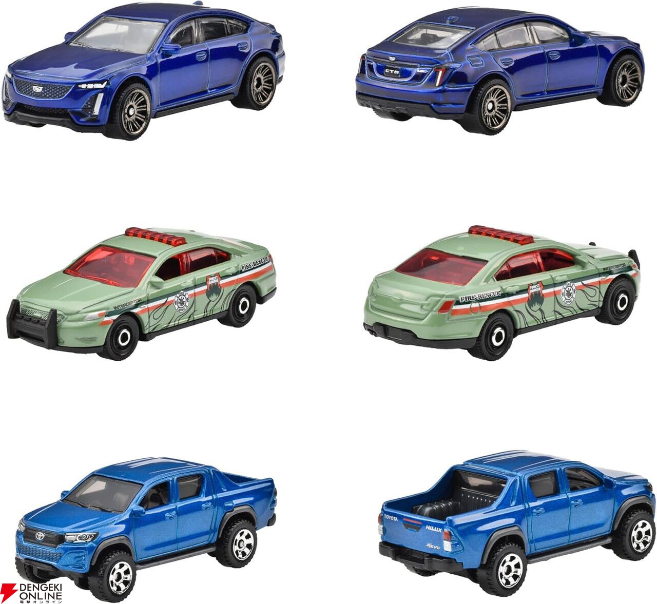 マッチボックスの『ベーシックカー Jアソート』（ミニカー24台