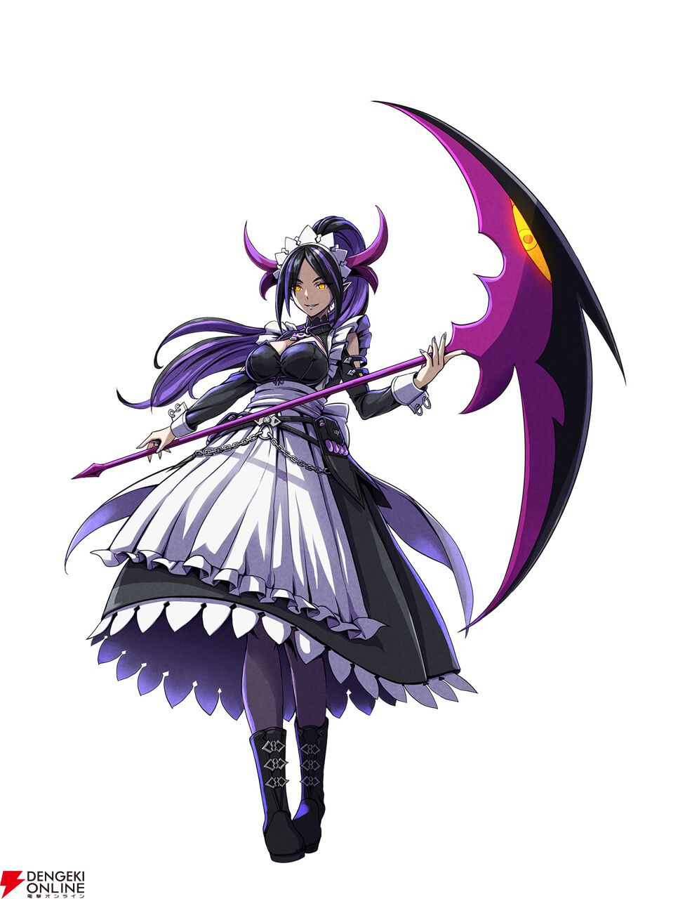 グリム・ガーディアンズ SotD』ライバルキャラとなる魔王ライゼノーグ