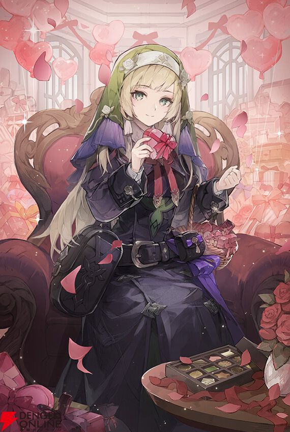 チェンクロ』カスガ（CV：内田彩）が登場する新フェス開催。森永