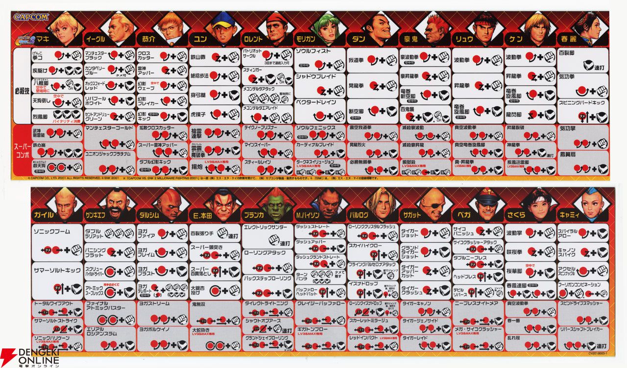 『ファイコレ2』カプエス2、ストZERO3、燃えジャスの3タイトルを先行プレイレビュー【カプコン ファイティング コレクション2】