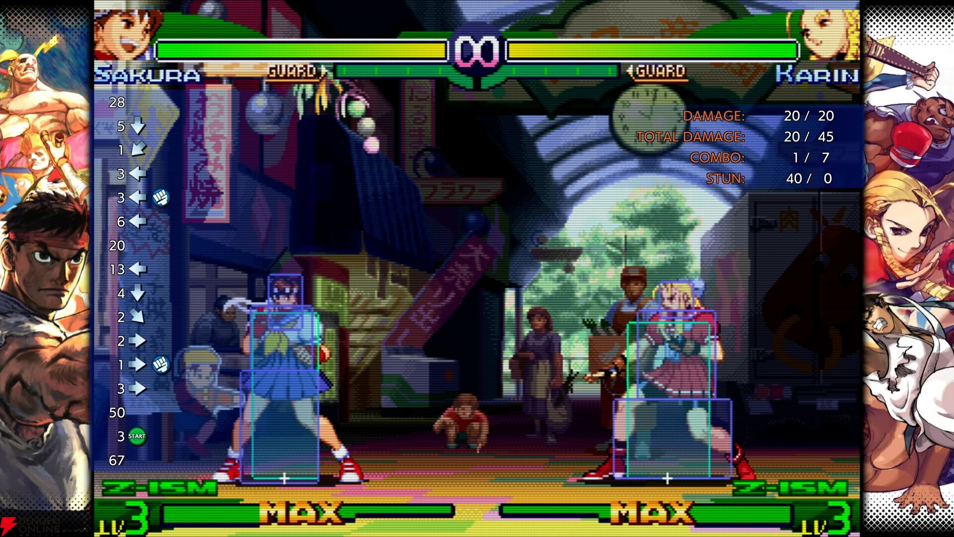 『ファイコレ2』カプエス2、ストZERO3、燃えジャスの3タイトルを先行プレイレビュー【カプコン ファイティング コレクション2】