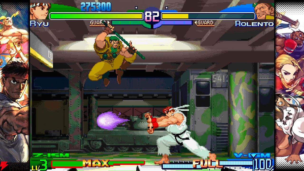 『ファイコレ2』カプエス2、ストZERO3、燃えジャスの3タイトルを先行プレイレビュー【カプコン ファイティング コレクション2】
