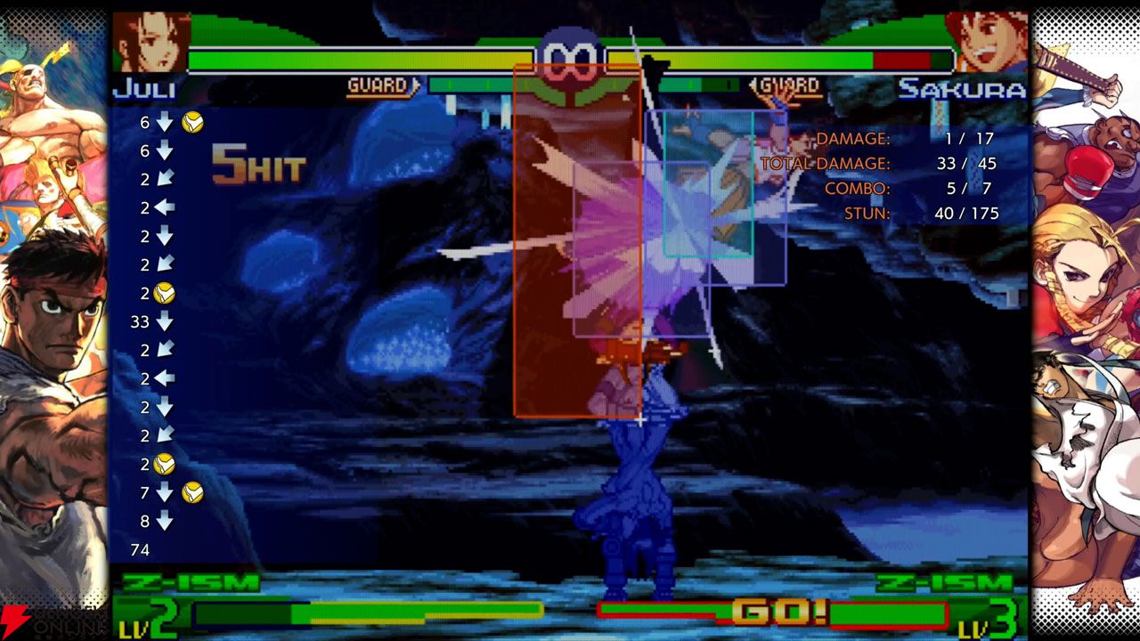 『ファイコレ2』カプエス2、ストZERO3、燃えジャスの3タイトルを先行プレイレビュー【カプコン ファイティング コレクション2】