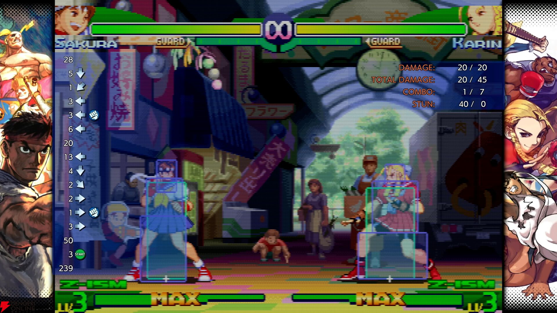 『ファイコレ2』カプエス2、ストZERO3、燃えジャスの3タイトルを先行プレイレビュー【カプコン ファイティング コレクション2】