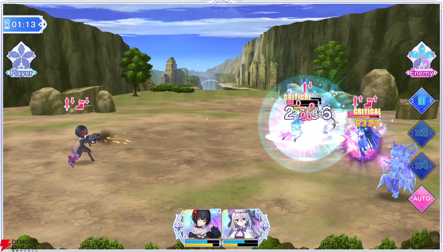画像ID: 280188【ガチャチケ配布有】『宝石姫Reincarnation』×『凍京NECRO SUICIDE MISSION』コラボで小鳥遊小夜、アグニタイト（阿蛭らび衣装）が登場。最大100連無料ガチャも開催