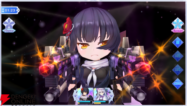 画像ID: 280188【ガチャチケ配布有】『宝石姫Reincarnation』×『凍京NECRO SUICIDE MISSION』コラボで小鳥遊小夜、アグニタイト（阿蛭らび衣装）が登場。最大100連無料ガチャも開催