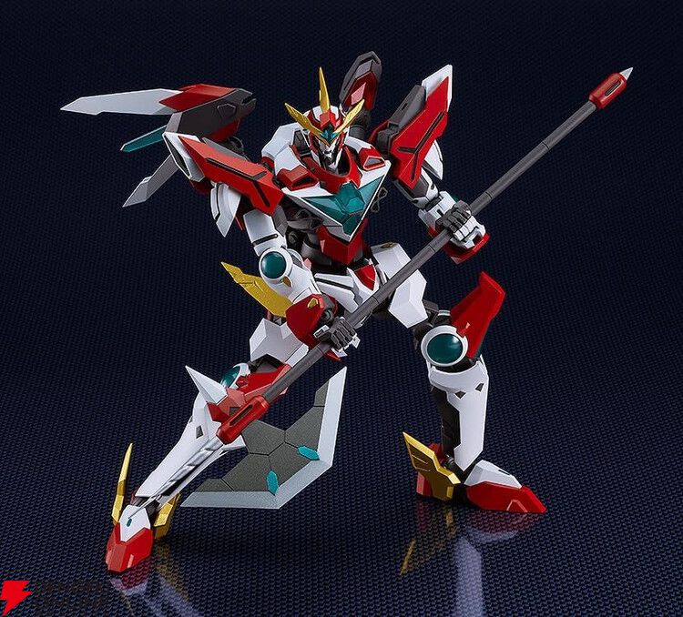 MODEROID 勇気合体 バーンブレイバーン TVアニメ「勇気爆発バーンブレイバーン」 MODEROID ブレイバーン