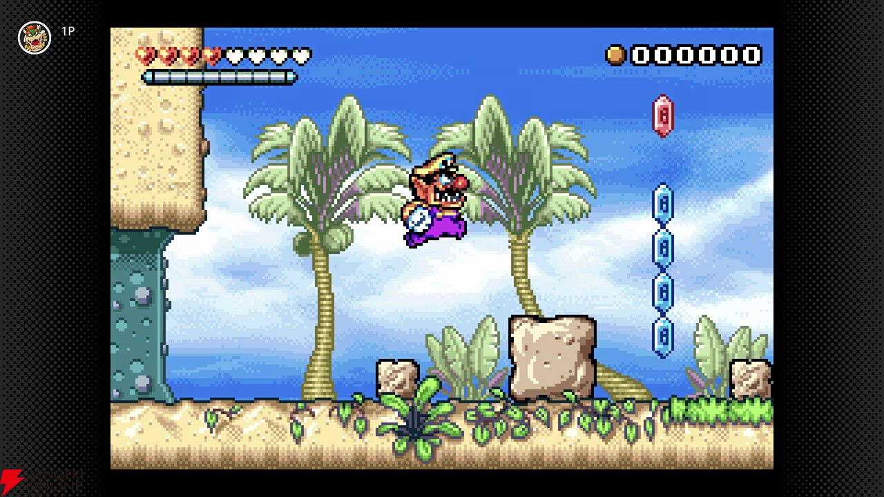 GBA『ワリオランドアドバンス』が2/14より《ゲームボーイ