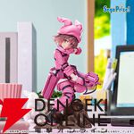 『GGO2』レンの新作フィギュアが展開中。戦場を思わせる真剣な表情で衣装や武器の造形もリアル