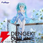 【初音ミク】ネモフィラをイメージしたぬーストフィギュアが新色に。ペールブルーを基調とした色味で儚さや美しさがさらに引き立つ