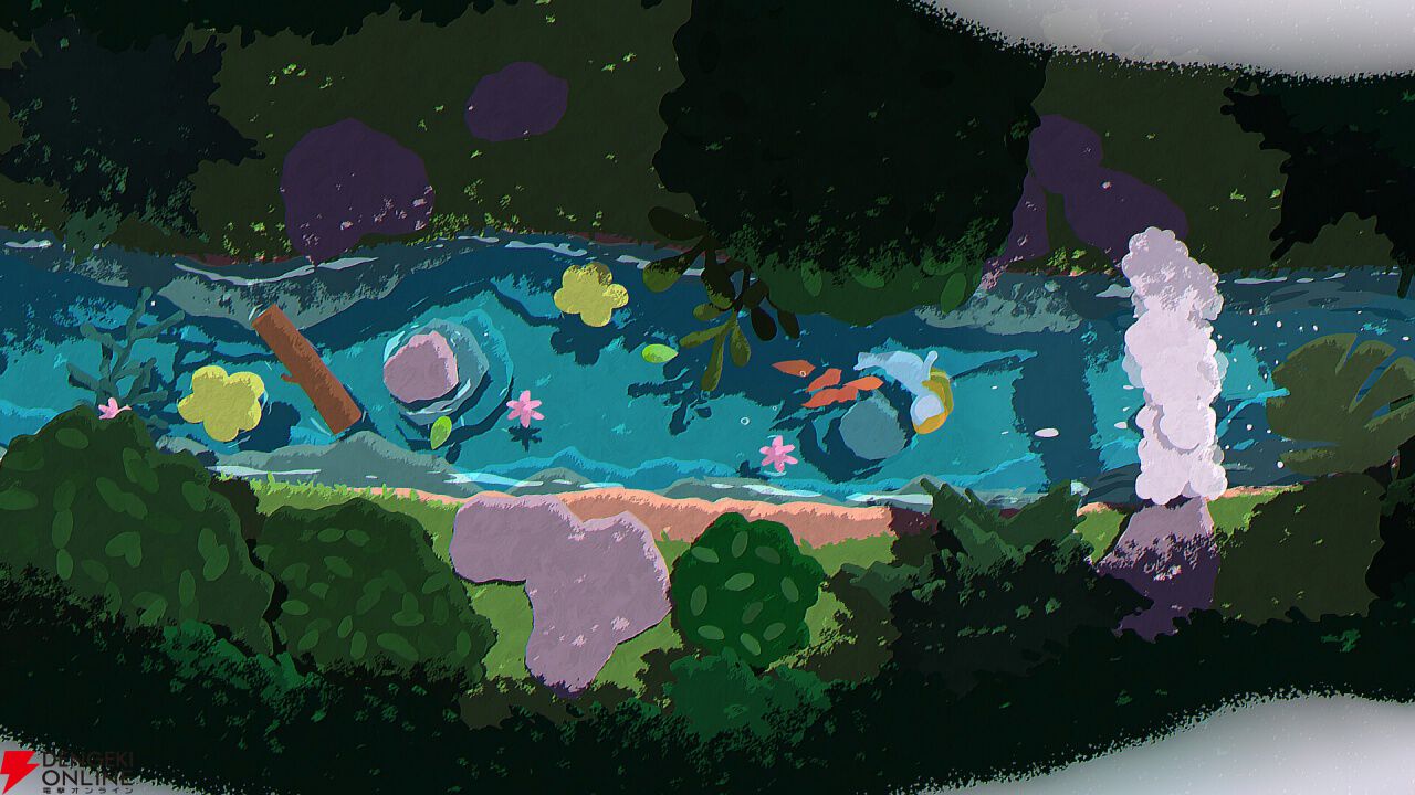 NAIAD』は動物たちと触れ合いながら神秘的な川を下る癒し効果バツグン