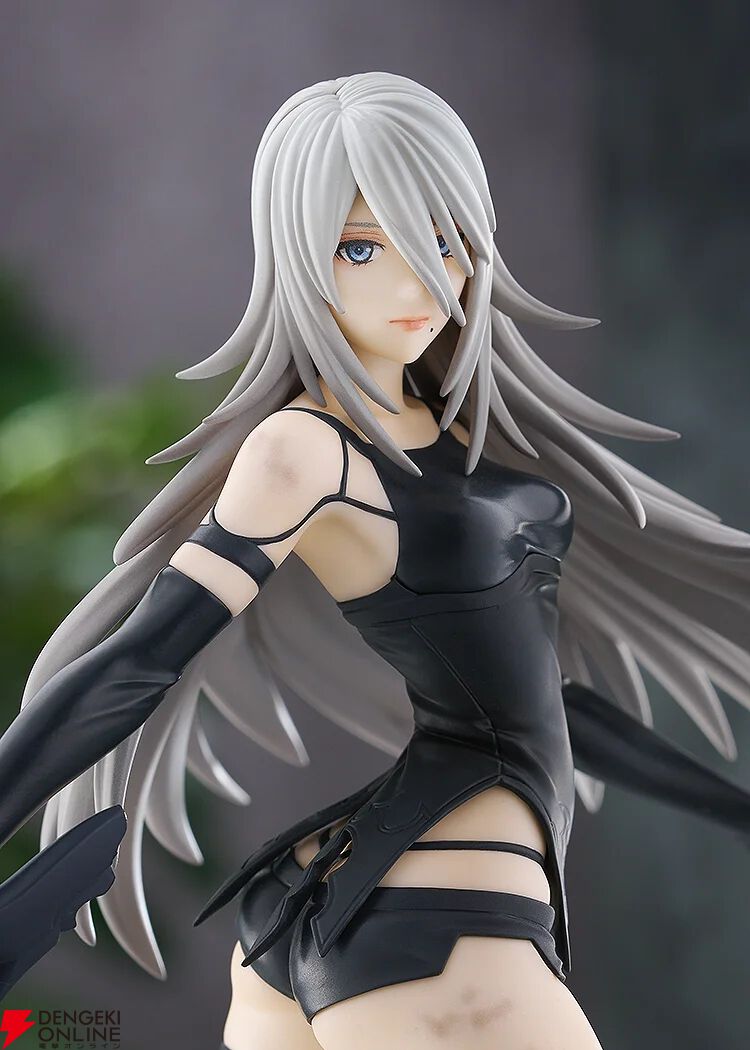 アニメ『ニーア オートマタ』よりA2（ヨルハA型二号）が《POP UP