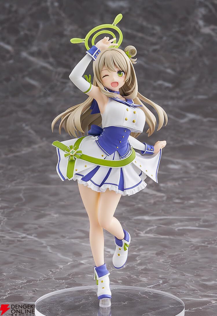 ブルアカ』ノノミがアイドル衣装でフィギュア化。最後のメンバー