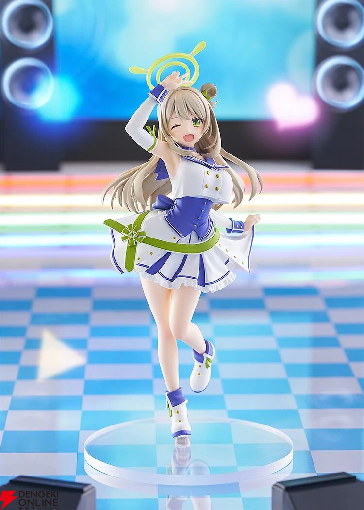 ブルアカ』ノノミがアイドル衣装でフィギュア化。最後のメンバー ブルアカ』ノノミがアイドル衣装でフィギュア化。最後のメンバー