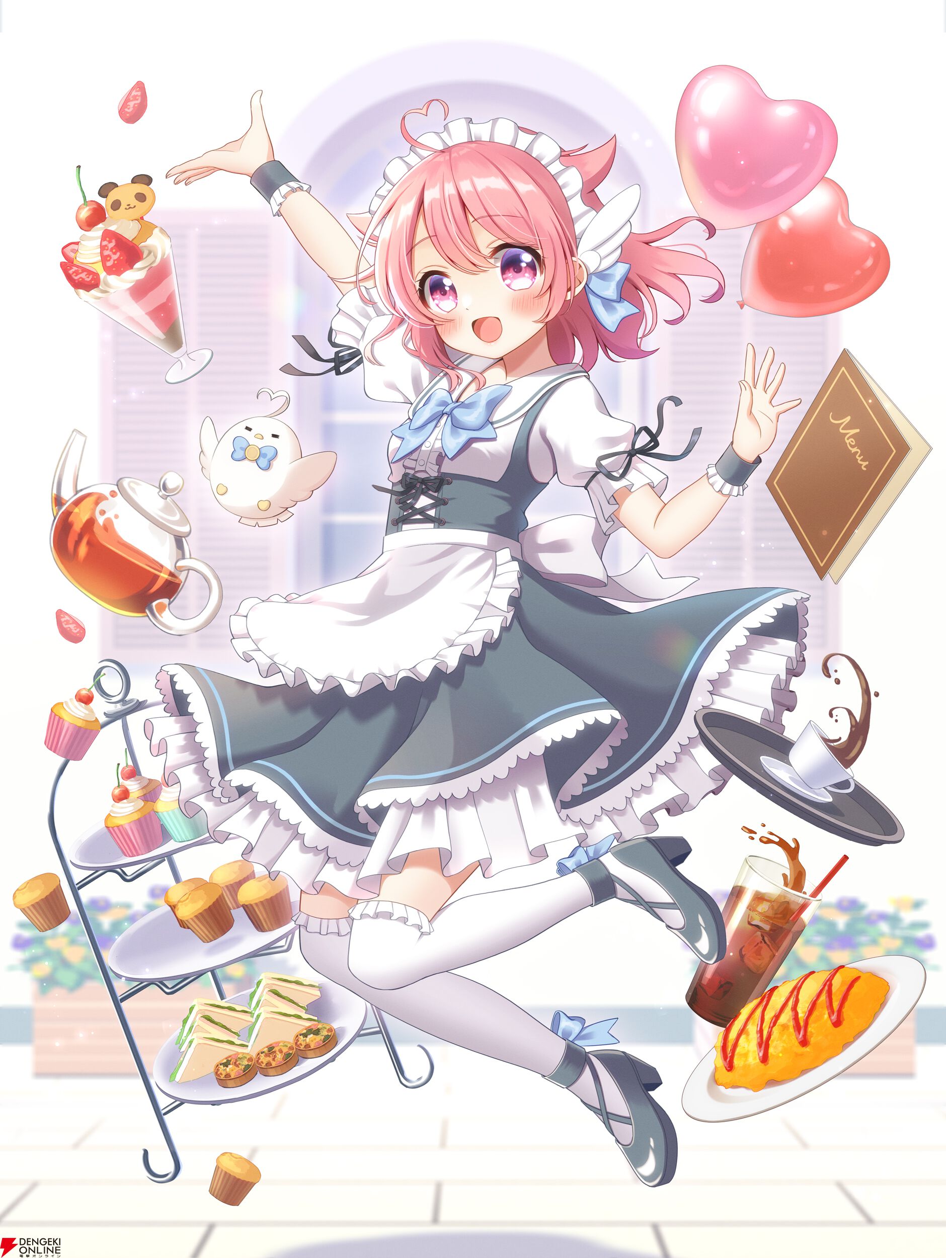 メイドVTuber・小鳥遊こばとさんが3Dお披露目ライブを2月16日20
