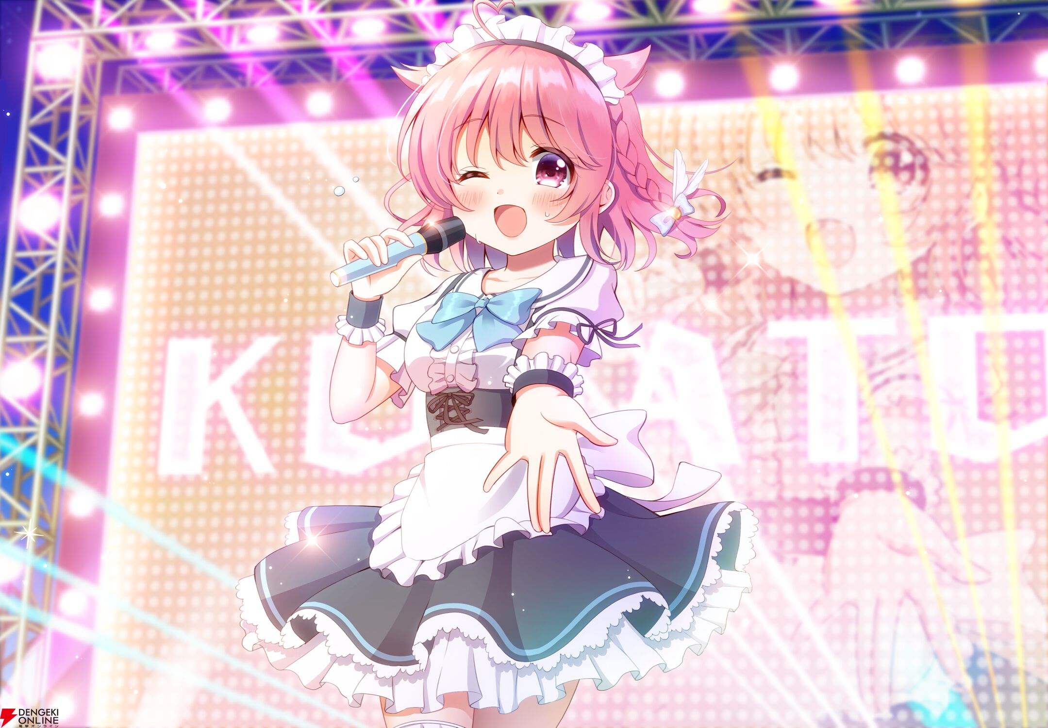メイドVTuber・小鳥遊こばとさんが3Dお披露目ライブを2月16日20