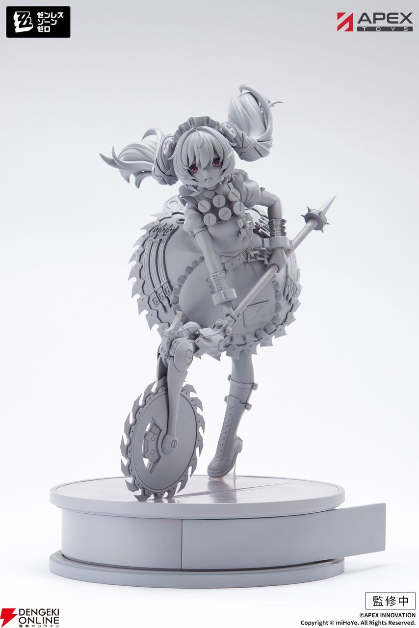 WF2025S ゼンレスゾーンゼロ イヴリン 可動カラーレジン フィギュア H Y O （フィギュア原型師）新アカ on X: 