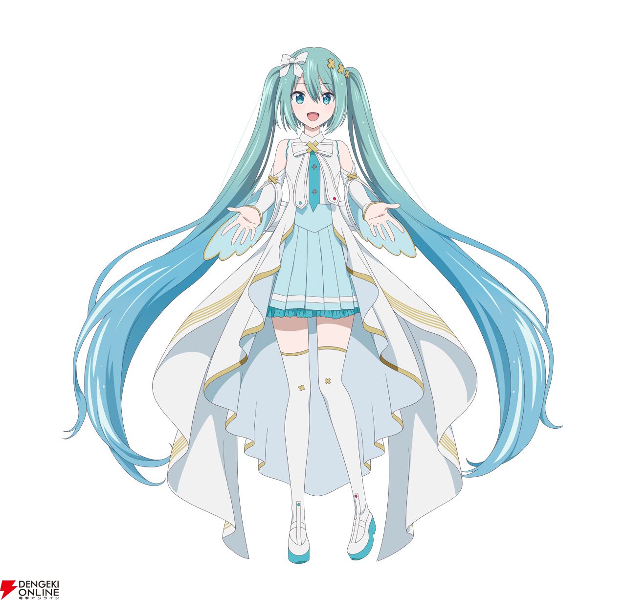 劇場版プロジェクトセカイ』“開かれた窓のセカイの初音ミク”の姿