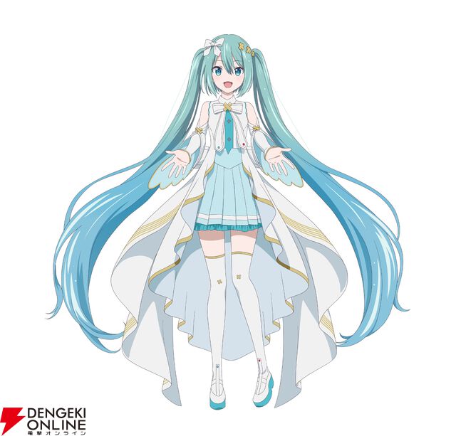 『劇場版プロジェクトセカイ』開かれた窓のセカイの初音ミク