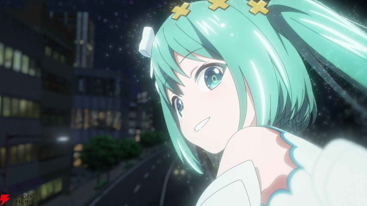 劇場版プロジェクトセカイ』“開かれた窓のセカイの初音ミク”の姿