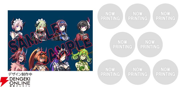 グリムガーディアンズ：サーヴァント・オブ・ザ・ダーク　缶バッジ　４セット　非売品 グリム・ガーディアンズ サーヴァント・オブ・ザ・ダーク』キリカと