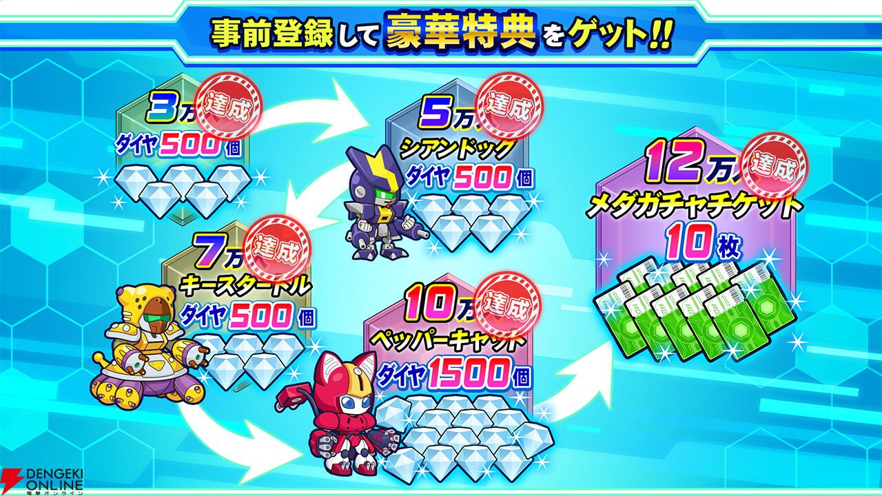 新作アプリ『メダロットサバイバー』配信開始！ シリーズ初のサバイバーアクションゲームで生き残ろう