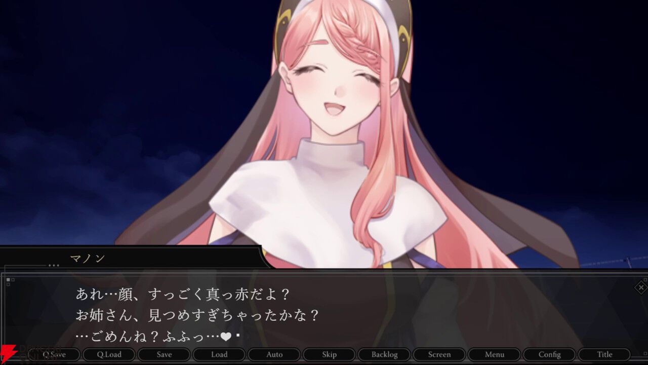 週刊無料ギャルゲー『ファントム・ラポール』ヒロインレビュー。ちょっとエッチな交流あり、マダミス風の本格サスペンスありで、みんなかわいい！（ネタバレあり）【ファラポ】
