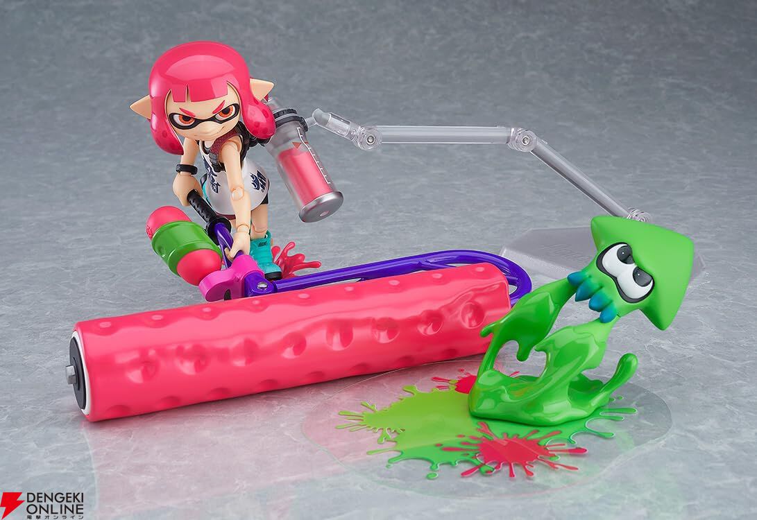 ★ figma Splatoon ガール ★ スプラトゥーン フィギュア ★ figma Splatoon ガール｜グッドスマイルカンパニー公式ショップ