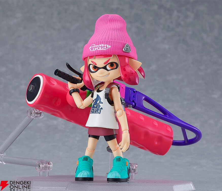 ★新品未開封★匿名発送★figma Splatoon ガール DXエディション Amazon.com: Good Smile Company Figma Splatoon Girl: DX