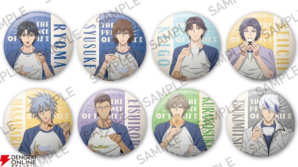 バンダイ：新商品情報が到着！【CANバッジ・アクスタ・アクキー