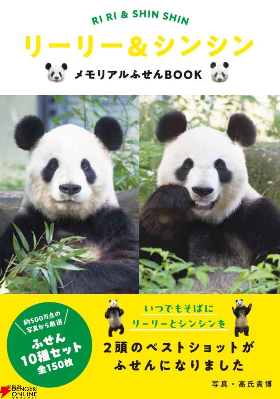 楽天 送料無料にならない パンダ】リーリー＆シンシンの魅力がたっぷり詰まったクリア パンダ一般