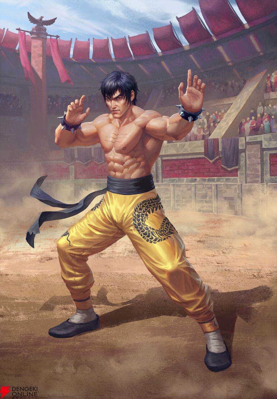 『鉄拳』仁、平八、ニーナらが『リネージュW』＆『君主の道』の世界に！ 愛用キャラに姿を変えて世界を巡ろう