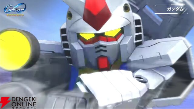 スマホ用新作『SDガンダム ジージェネレーション エターナル』事前登録開始。全員もらえるジークアクスが参戦！