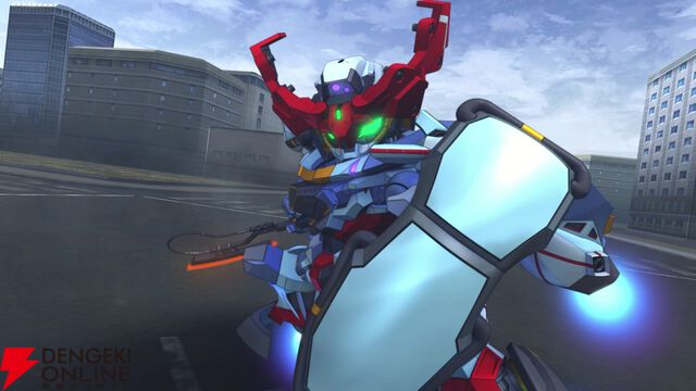 スマホ用新作『SDガンダム ジージェネレーション エターナル』事前登録開始。全員もらえるジークアクスが参戦！