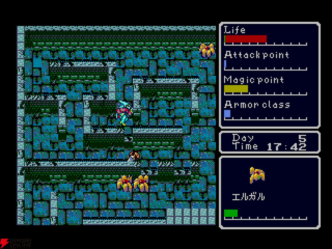 スーパーハイドライド（メガドライブ版）』が『プロジェクトEGG』に