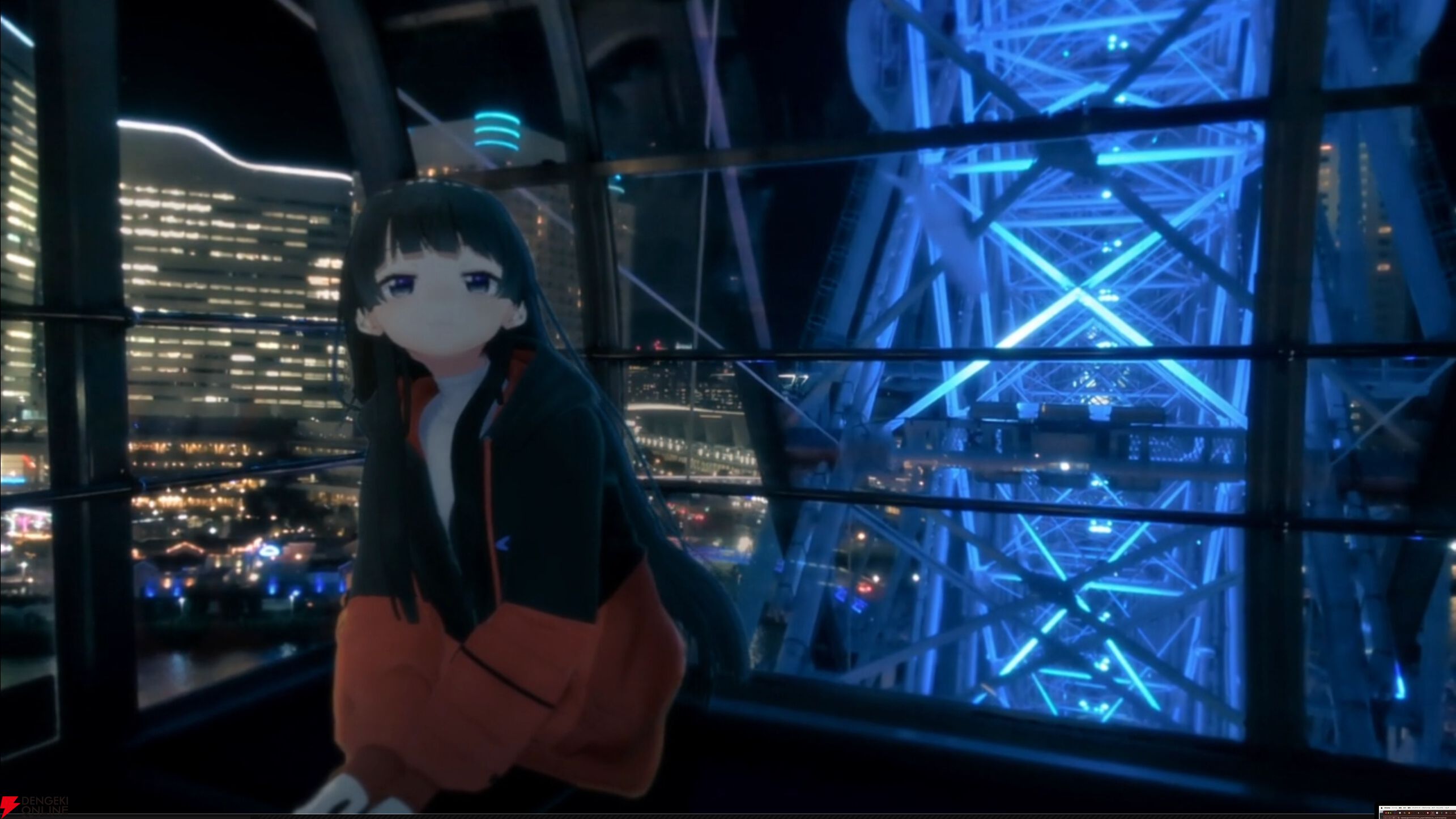【にじさんじ】月ノ美兎委員長による『アルクマルチバース』の体験版を体験してみた。選択肢で歌詞も映像も変わる魔法のような新体験、インタラクティブMVとは？