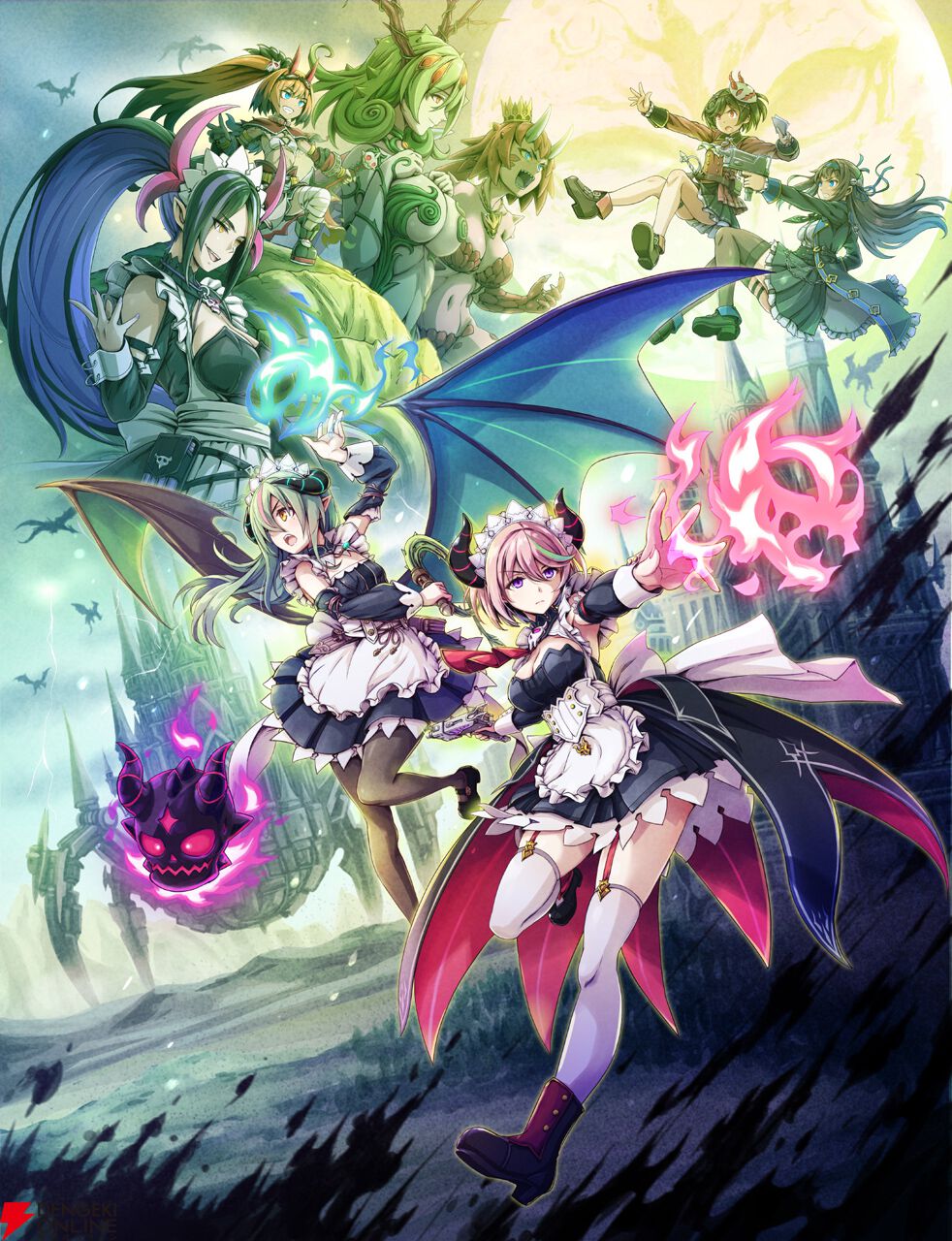 グリム・ガーディアンズ SotD』魔王ドラニス （声：眞渕ひかる）が公開