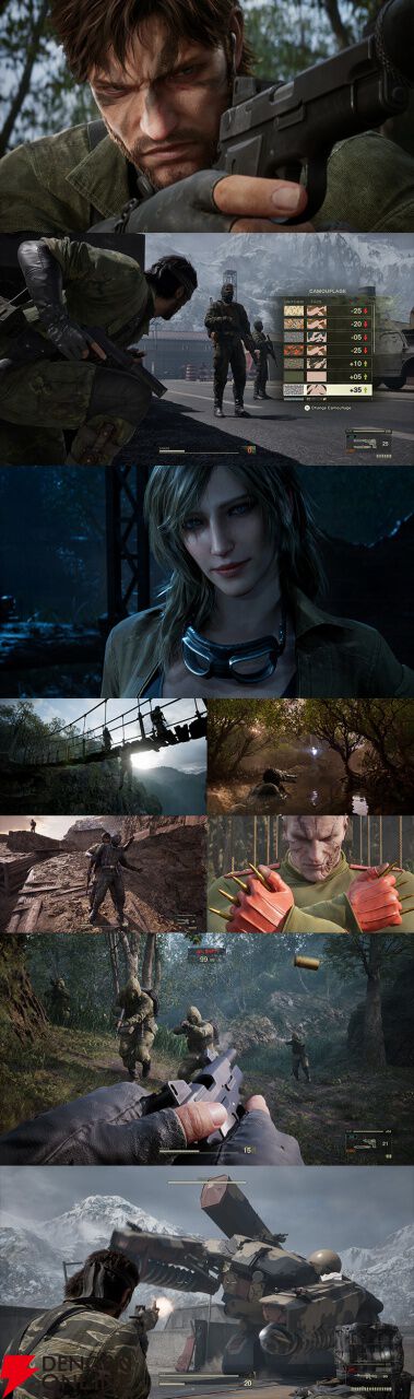 L GEAR SOLID 3Dクリスタル ネイキッド スネーク METAL GEAR SOLID Δ: SNAKE EATER』ネイキッド・スネークの3D