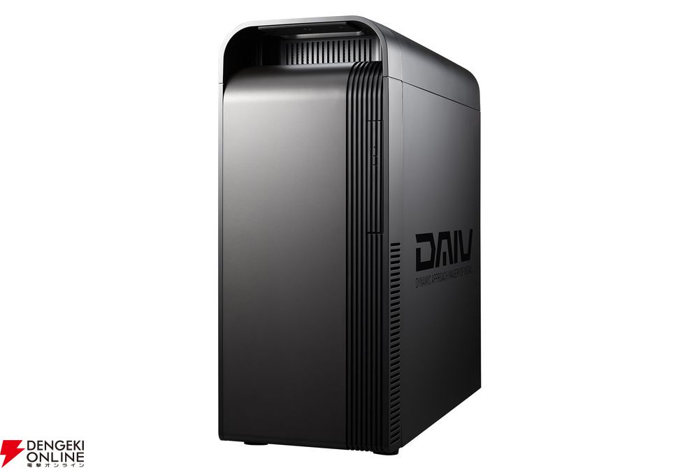 最新GPU“RTX 5080”搭載、デスクトップパソコン“DAIV FX-I7G80