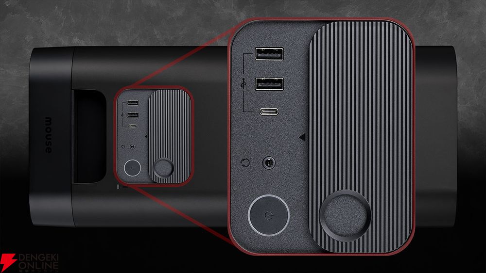 最新GPU“RTX 5080”搭載、デスクトップパソコン“DAIV FX-I7G80”発売