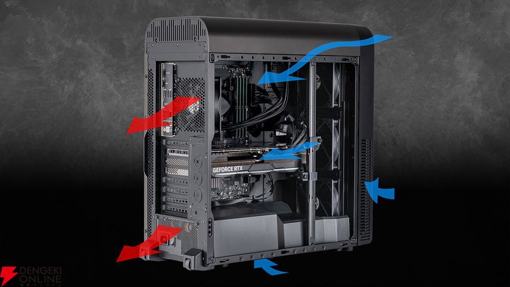 最新GPU“RTX 5080”搭載、デスクトップパソコン“DAIV FX-I7G80”発売