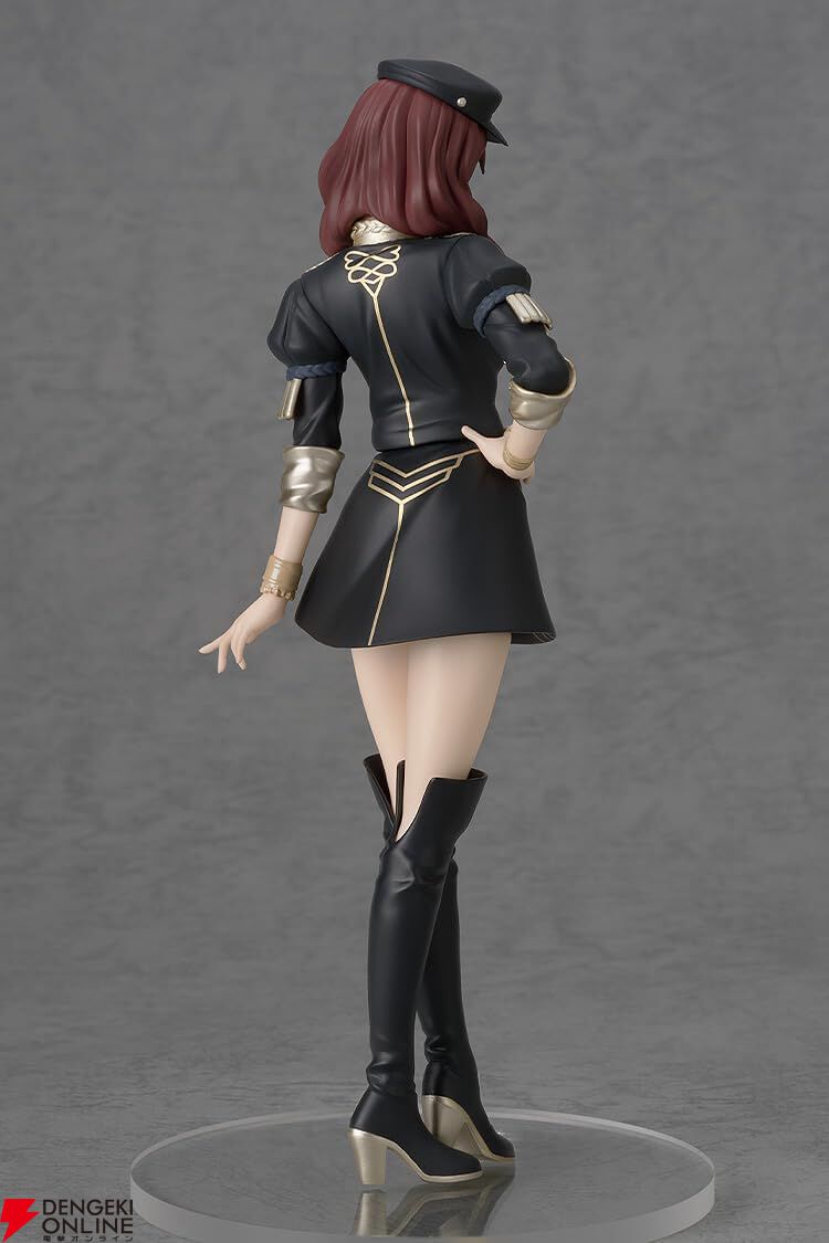 ファイアーエムブレム風花雪月』黒鷲の学級のドロテアが凛々しい